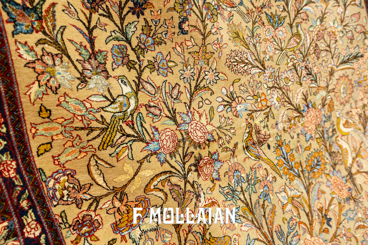 Tehran Rug Part Silk n°:515788